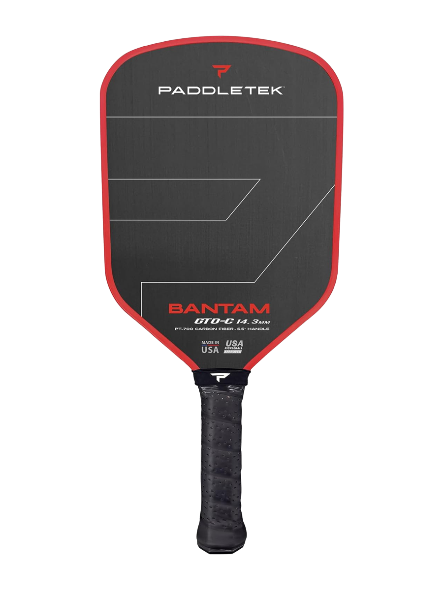 PADDLETEK Bantam GTO-C 14.3mm Pickleball Paddle