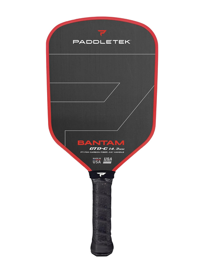 PADDLETEK Bantam GTO-C 14.3mm Pickleball Paddle