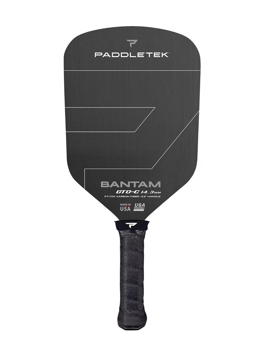 PADDLETEK Bantam GTO-C 14.3mm Pickleball Paddle