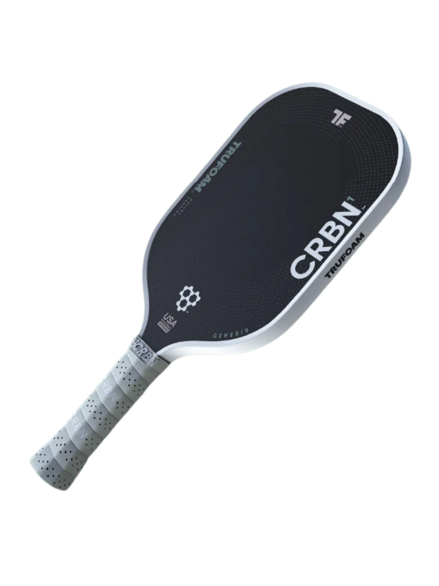 CRBN 1 TRUFOAM Genesis ピックルボールパドル(新品未開封) CRBN¹ TruFoam Genesis (Elongated, Long Handle) | CRBN Pickleball