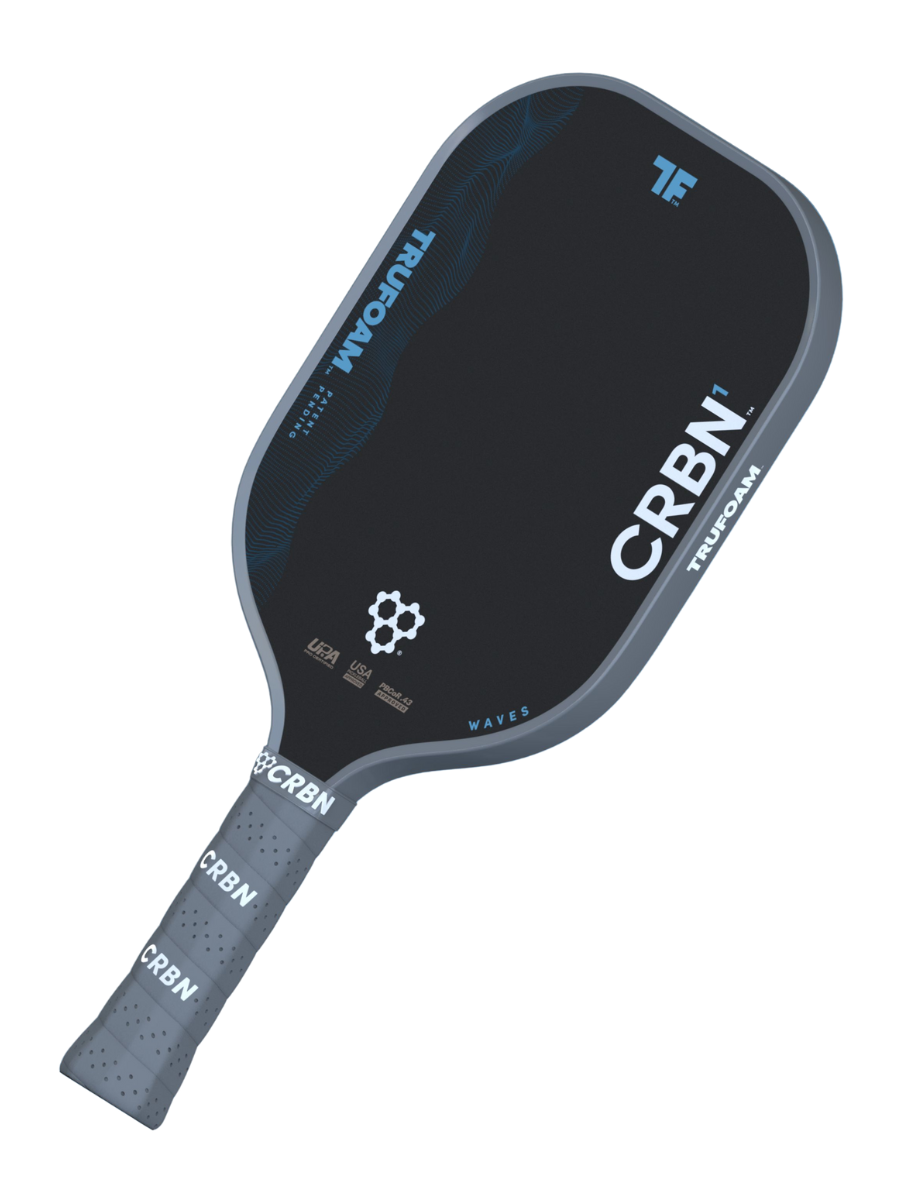 CRBN 1 TruFoam Waves Pickleball Paddle