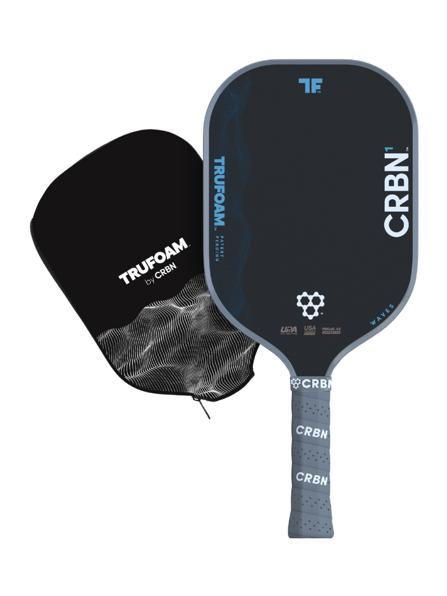 CRBN 1 TruFoam Waves Pickleball Paddle