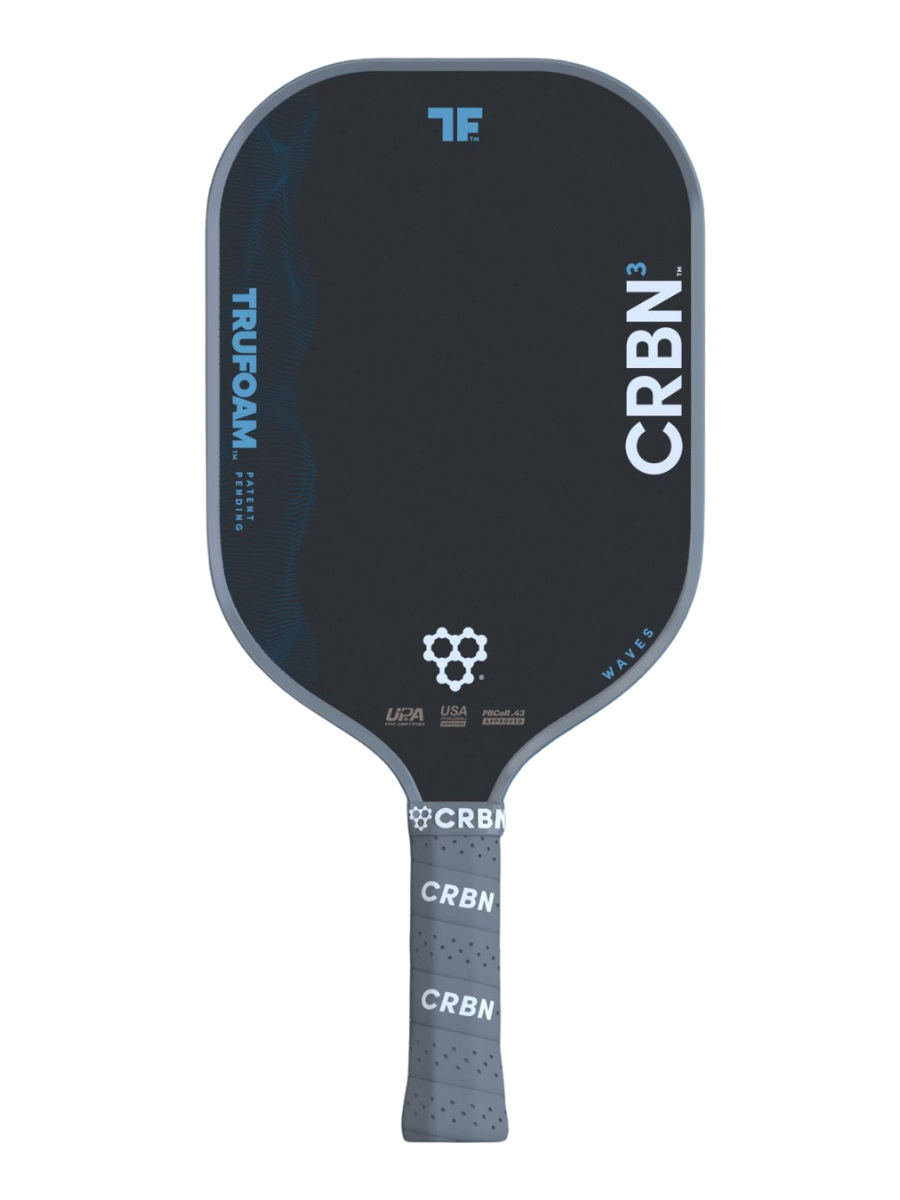 CRBN 3 TruFoam Waves Pickleball Paddle