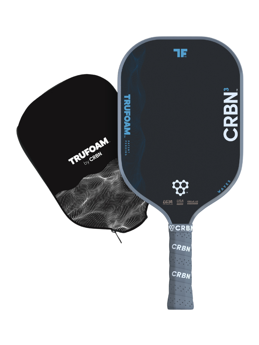 CRBN 3 TruFoam Waves Pickleball Paddle