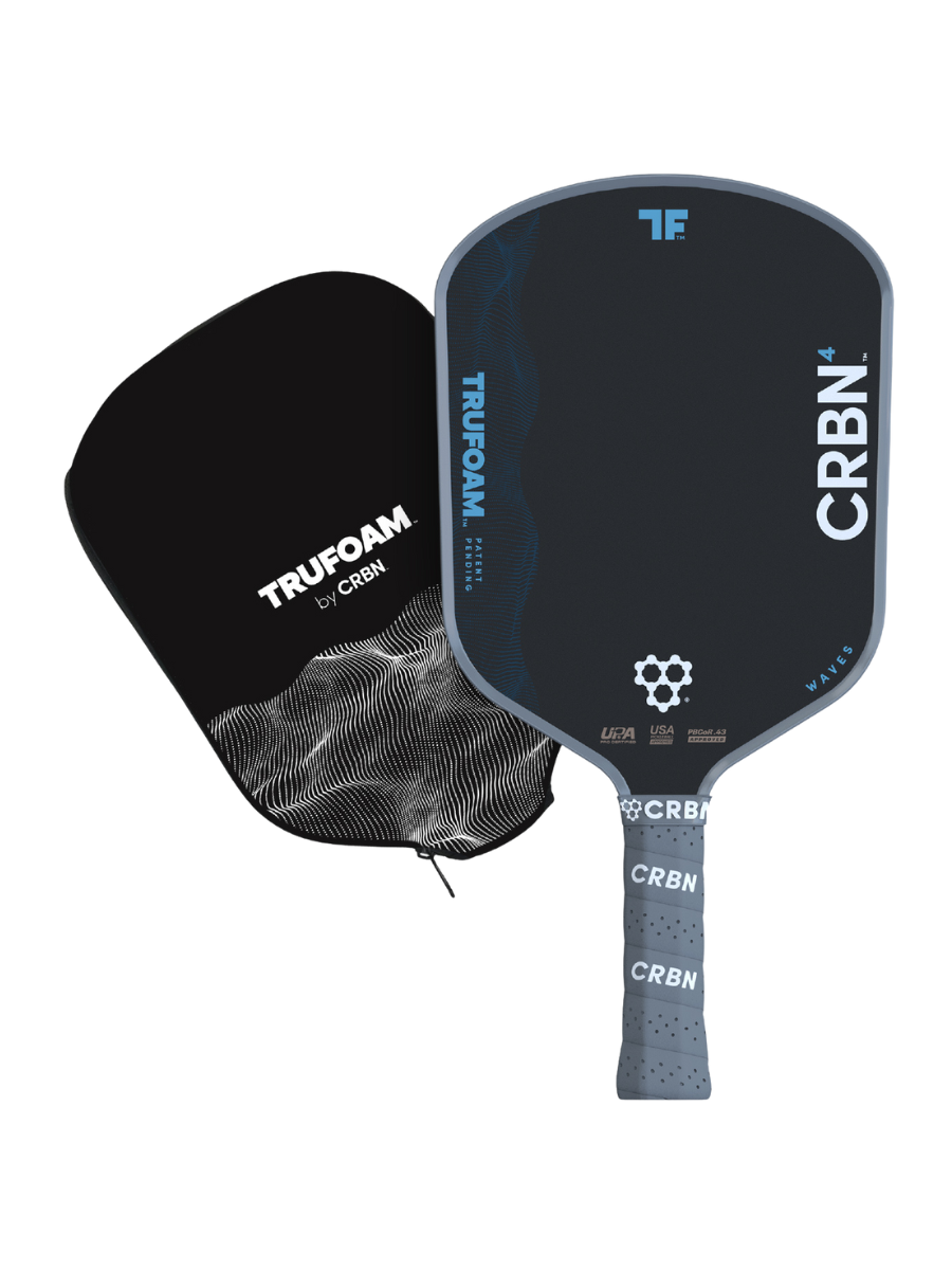CRBN 3 TruFoam Waves 14mm (Elongated) Pickleball Paddle