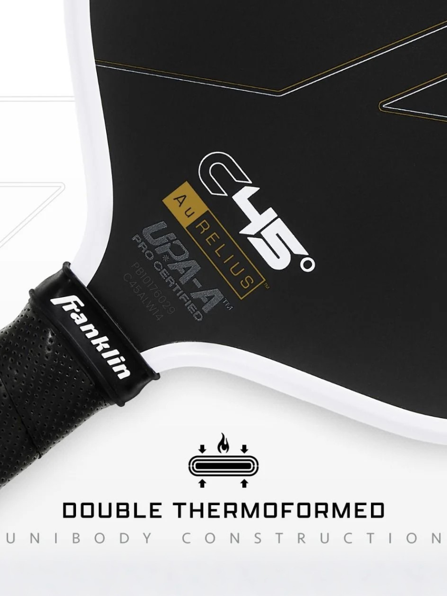 FRANKLIN C45° Aurelius Anna Leigh Waters Pickleball Paddle