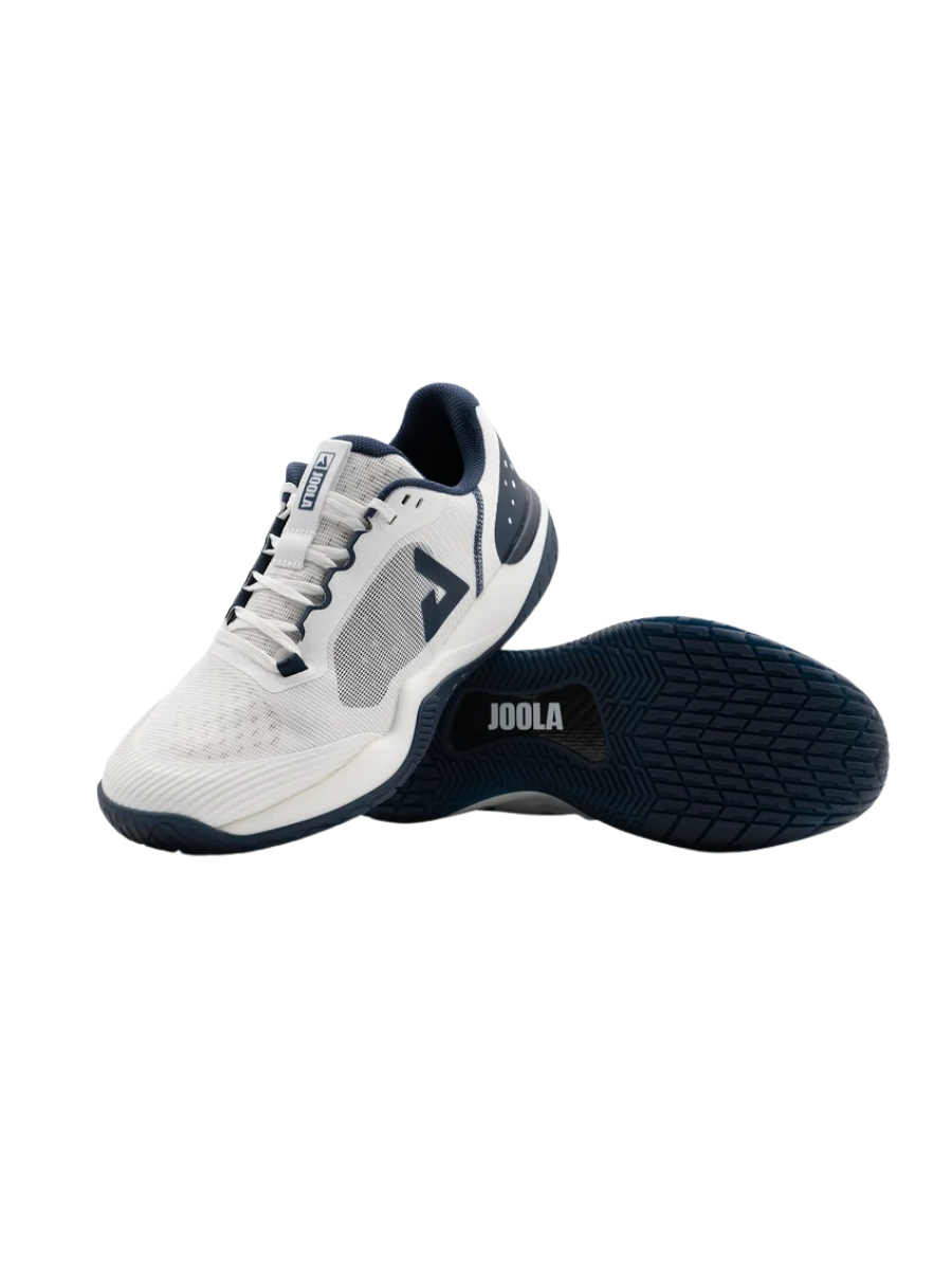 JOOLA FUNKSH1n Pickleball R4LLy Shoes - White/Midnight Navy