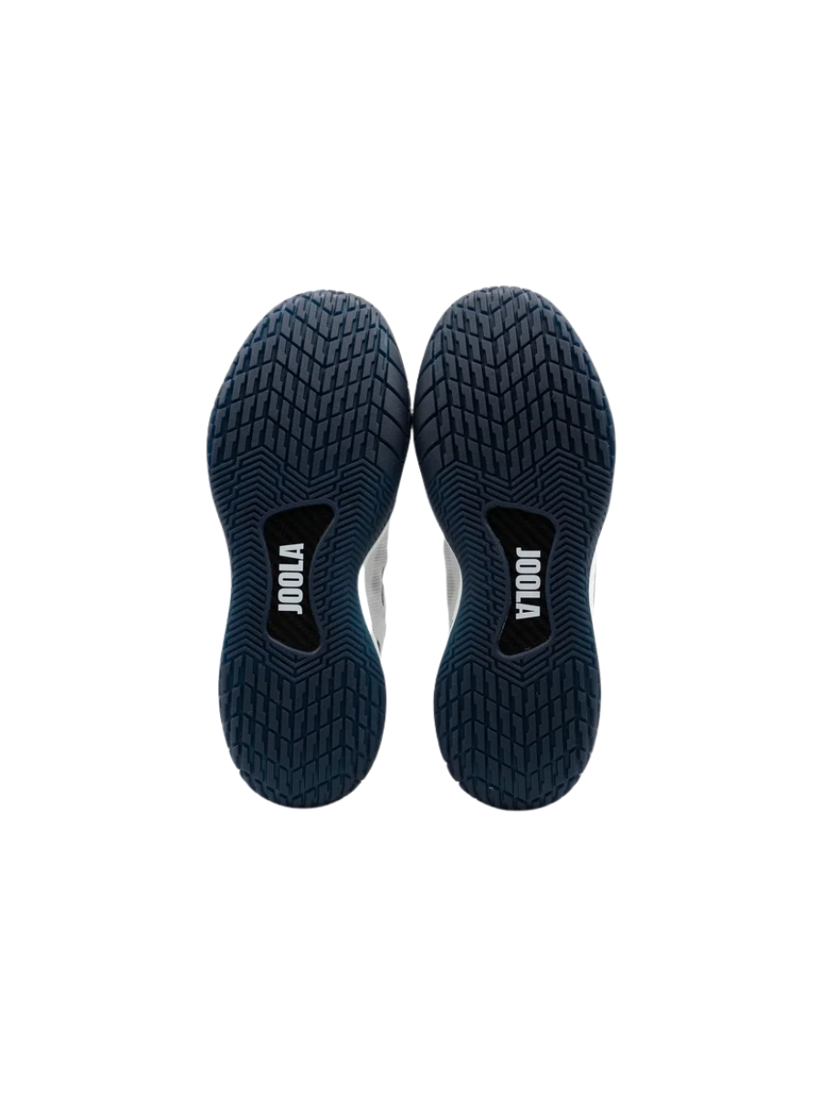 JOOLA FUNKSH1n Pickleball R4LLy Shoes - White/Midnight Navy