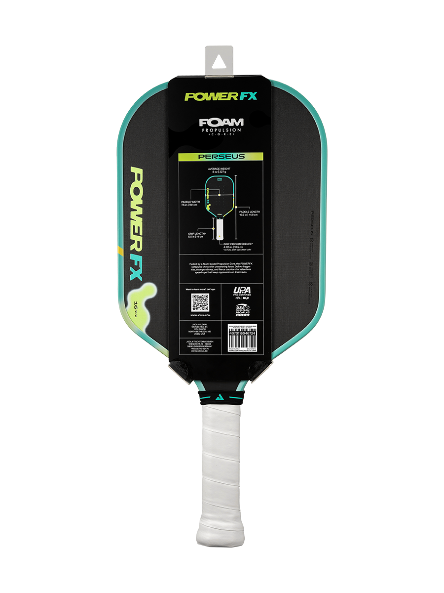 JOOLA Power FX Perseus Foam 16mm Pickleball Paddle