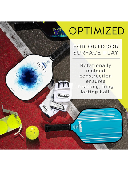 FRANKLIN Training Pickleballs - 69mm