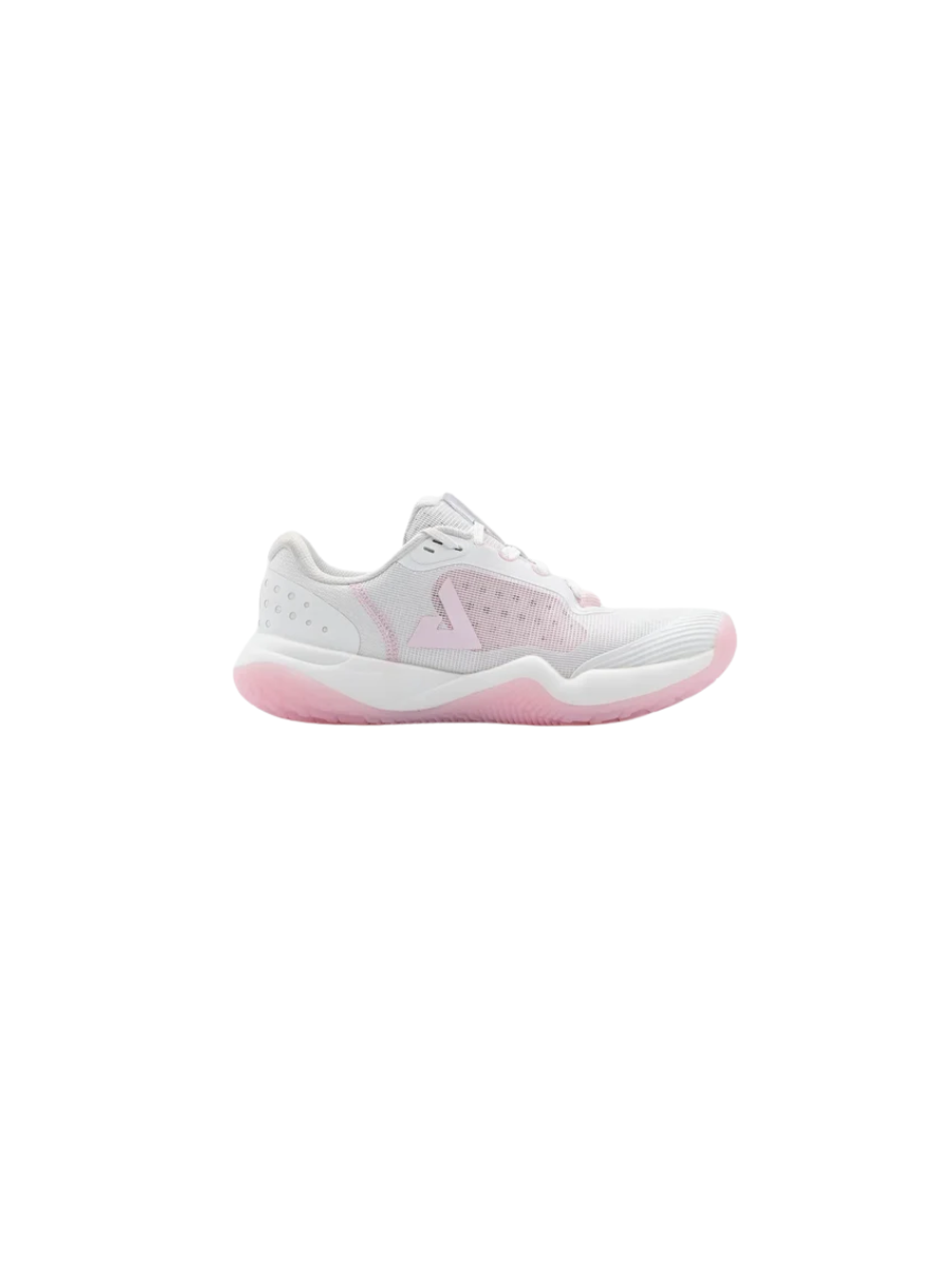 JOOLA FUNKSH1n Pickleball R4LLy Shoes - White/Light Pink