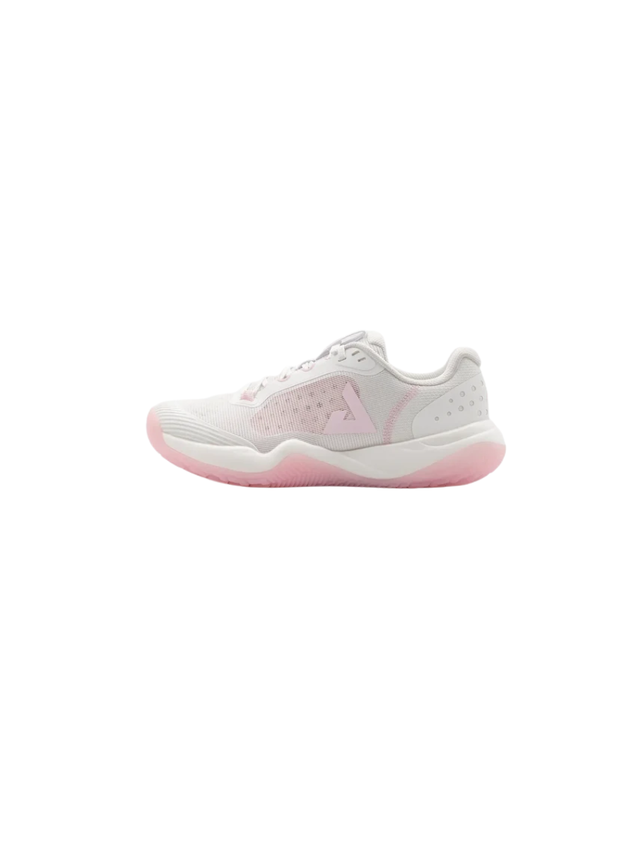 JOOLA FUNKSH1n Pickleball R4LLy Shoes - White/Light Pink