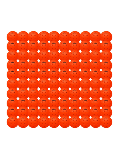 FRANKLIN X-40 Outdoor Pickleballs - 74mm