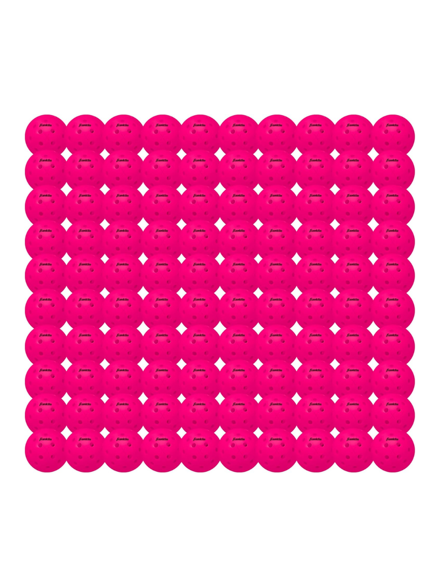 FRANKLIN X-40 Outdoor Pickleballs - 74mm