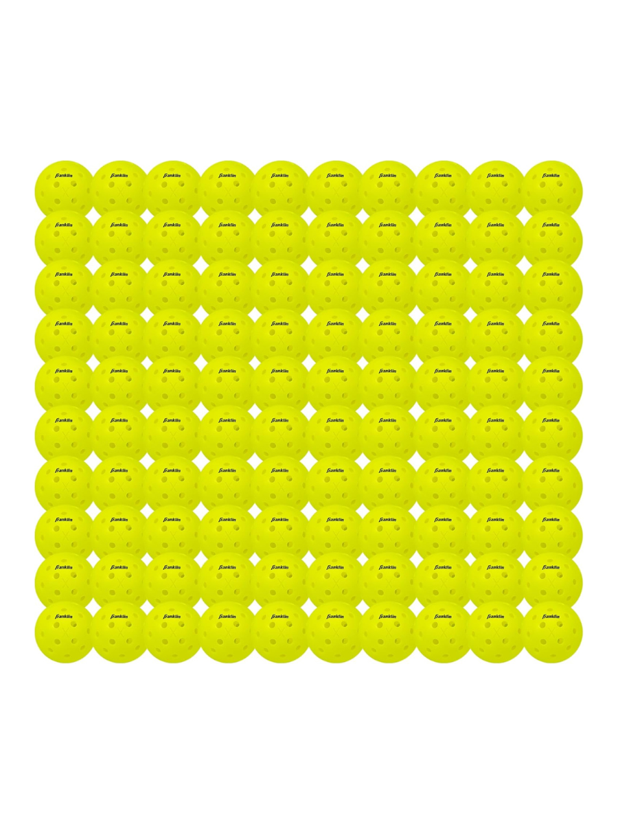 FRANKLIN X-40 Outdoor Pickleballs - 74mm
