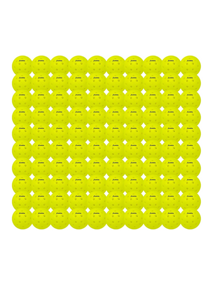 FRANKLIN X-40 Outdoor Pickleballs - 74mm