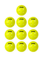 FRANKLIN X-40 Outdoor Pickleballs - 74mm