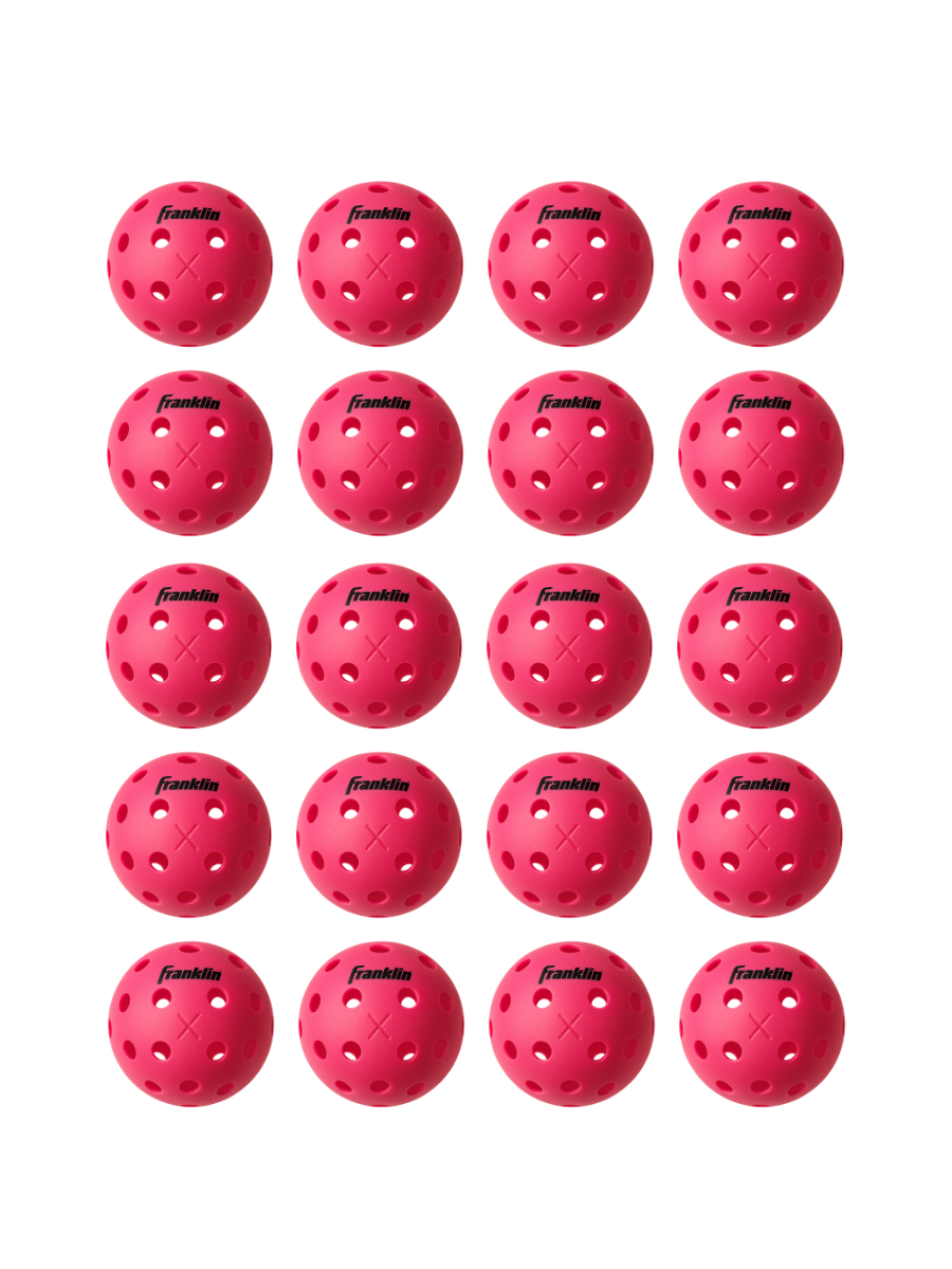 FRANKLIN Pickleball X-40 Outdoor Ball - 6/pack FRANKLIN Pickleball X-40 Outdoor Ball - 6/pack