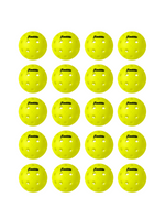 FRANKLIN X-40 Outdoor Pickleballs - 74mm