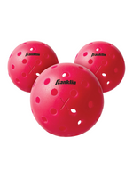FRANKLIN X-40 Outdoor Pickleballs - 74mm