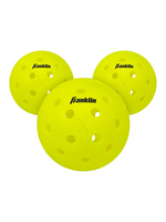 FRANKLIN X-40 Outdoor Pickleballs - 74mm
