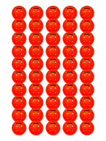 FRANKLIN X-40 Outdoor Pickleballs - 74mm