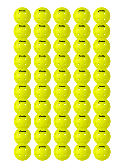 FRANKLIN X-40 Outdoor Pickleballs - 74mm